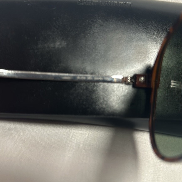 AUTHENTIC SAINT LAURENT SL228 AVIATORS HAVANNA - Picture 3 of 5
